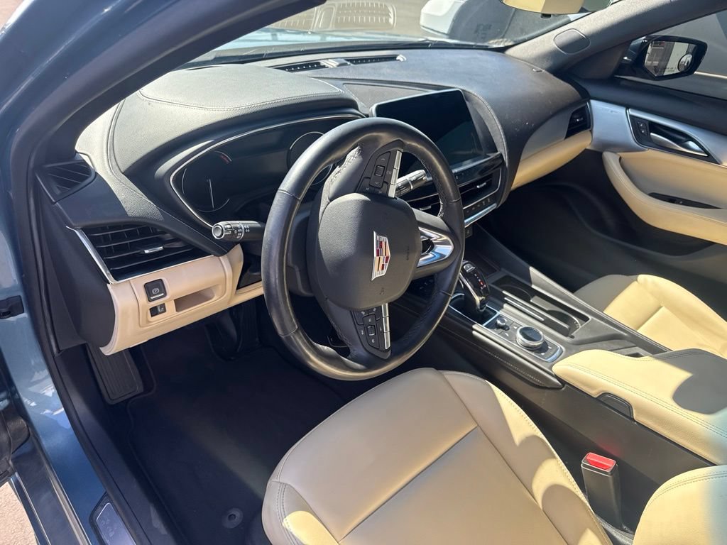 Certified 2024 Cadillac CT5 Luxury w/ Sun And Sound Package RWD image 10