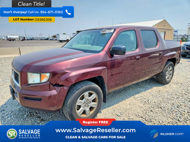 Used 2007 Honda Ridgeline RTX