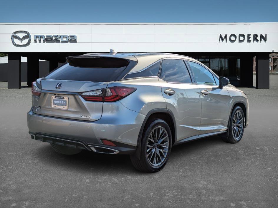 Used 2022 Lexus RX 350 F Sport image 5