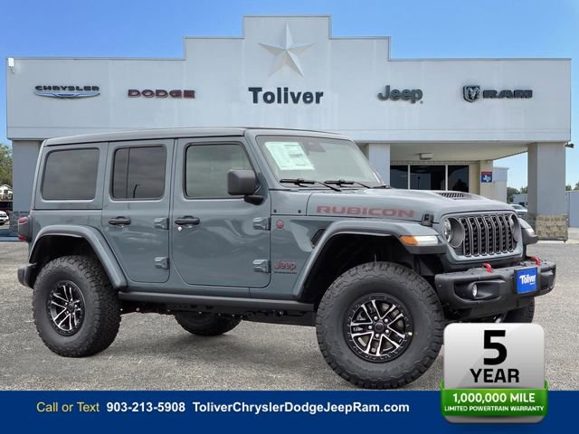 New 2026 Jeep Wrangler Unlimited Rubicon AWD/4WD image 1