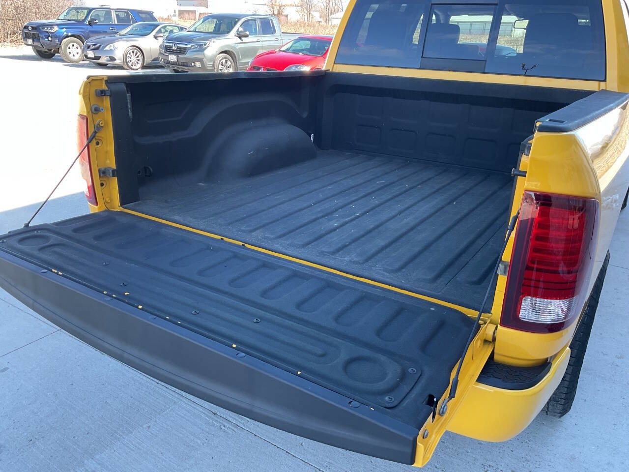 Used 2016 RAM 1500 Sport w/ Stinger Yellow Sport Package image 42