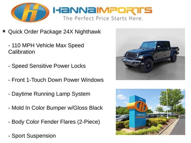 Used 2024 Jeep Gladiator Sport AWD/4WD image 22