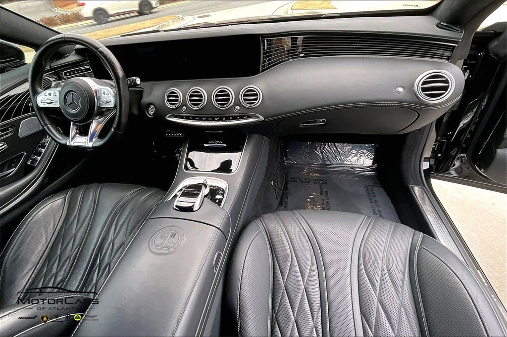 Used 2018 Mercedes-Benz S 63 AMG 4MATIC Coupe image 14