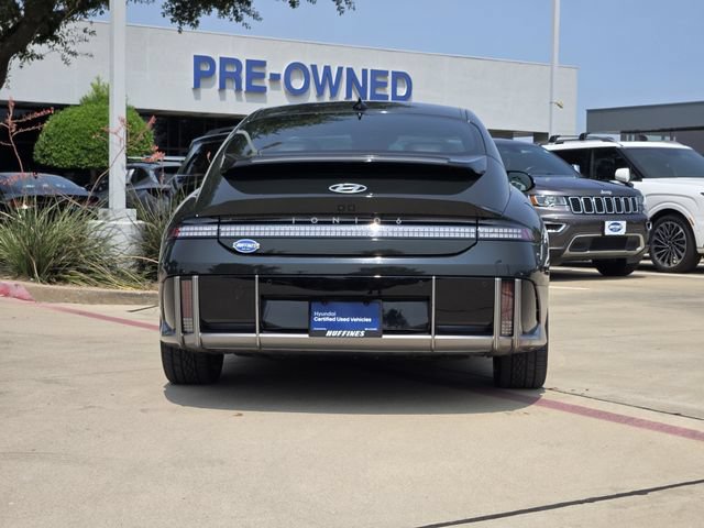 Certified 2023 Hyundai Ioniq 6 Limited w/ Cargo Package RWD image 6