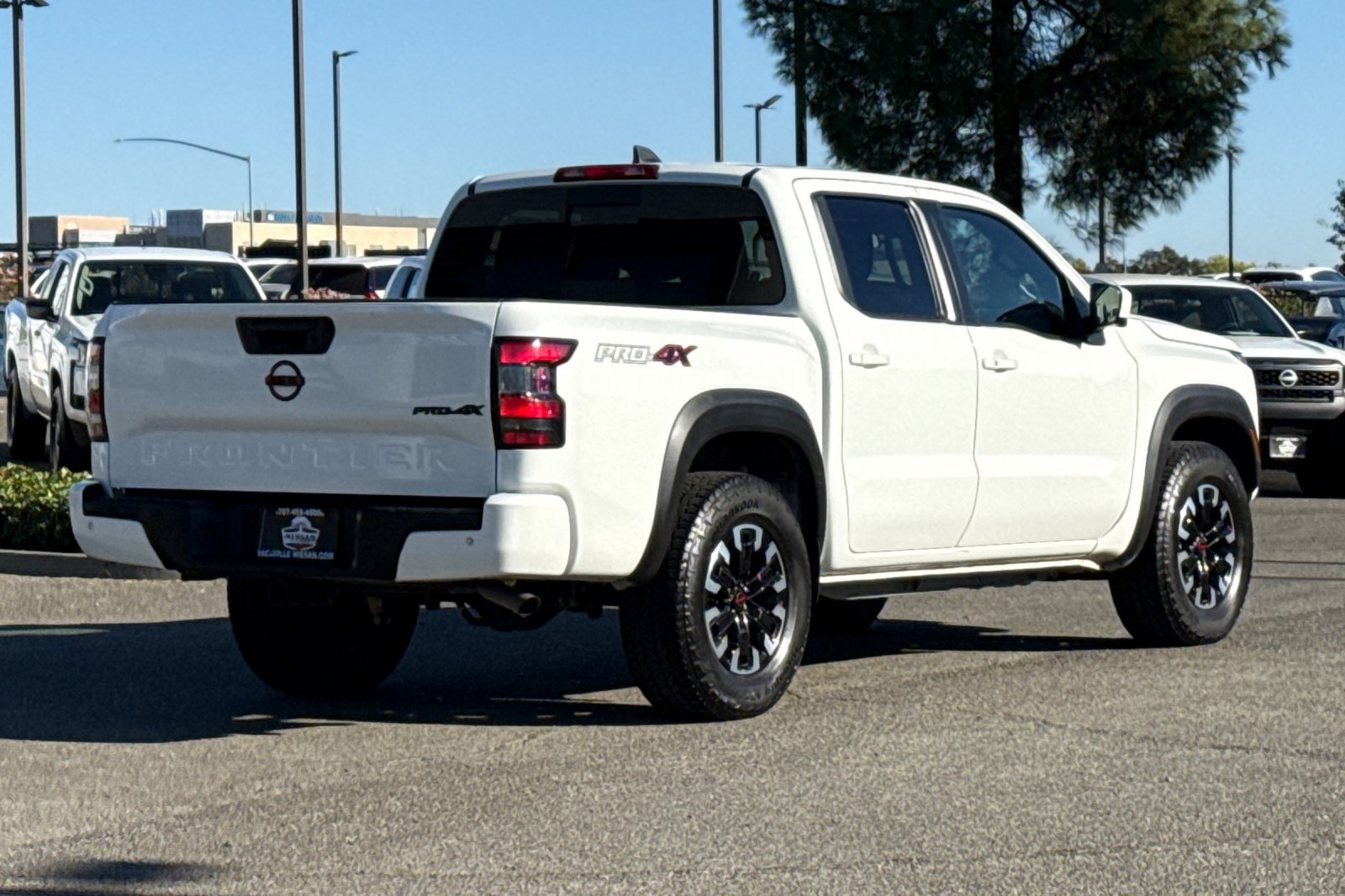 Certified 2024 Nissan Frontier PRO-4X w/ Pro Convenience Package AWD/4WD image 5