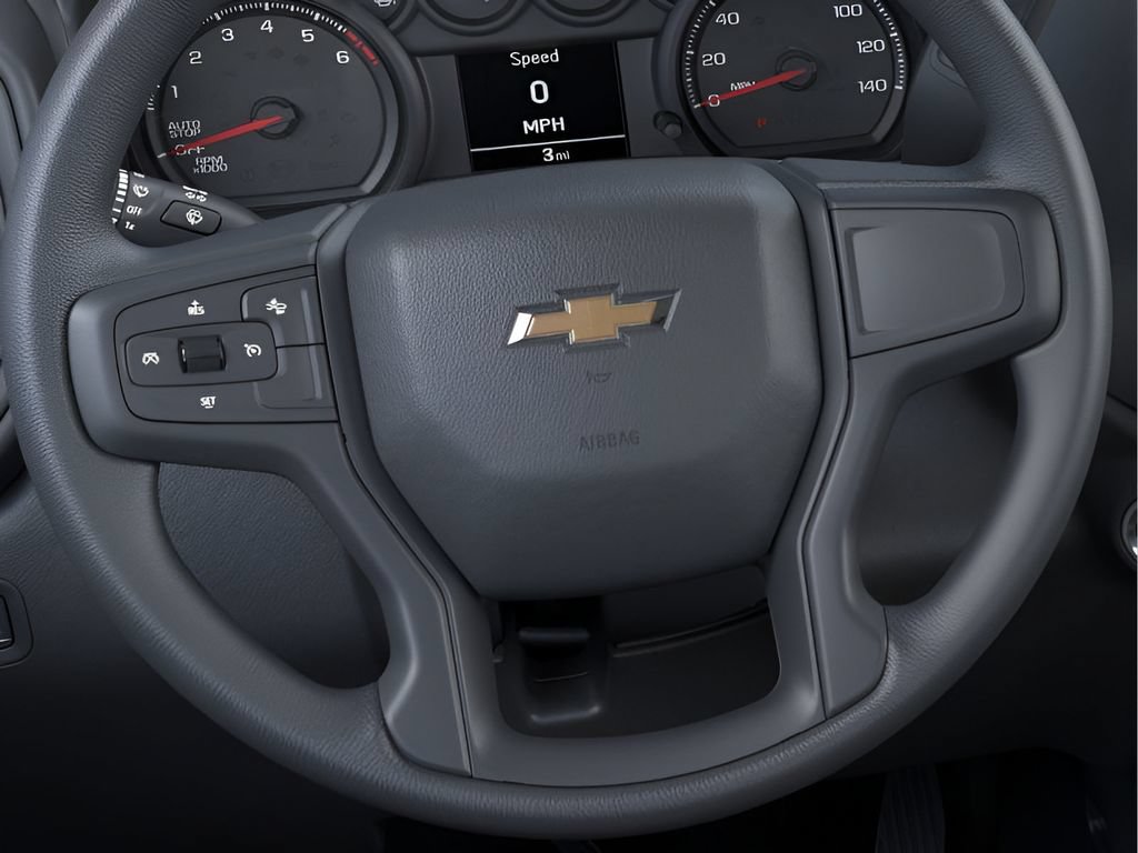 New 2026 Chevrolet Silverado 1500 Custom w/ LPO, Dark Essentials Package RWD image 20