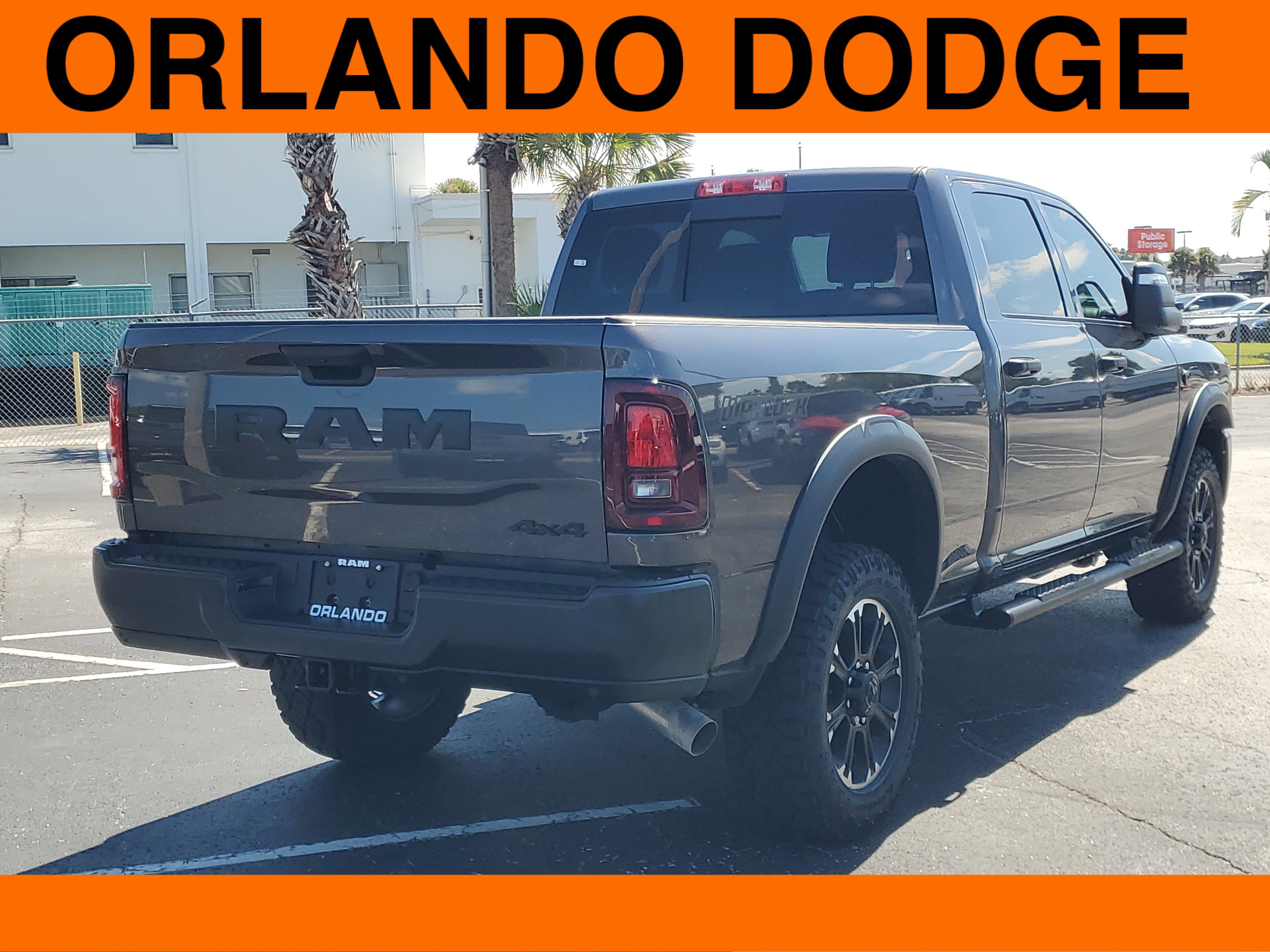New 2026 RAM 2500 Tradesman image 3