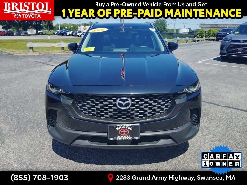 Used 2025 MAZDA CX-50 AWD 2.5 S w/ Premium Package image 2