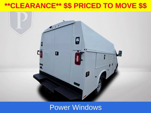 New 2025 Chevrolet Express 3500 w/ Power Convenience Package RWD image 9
