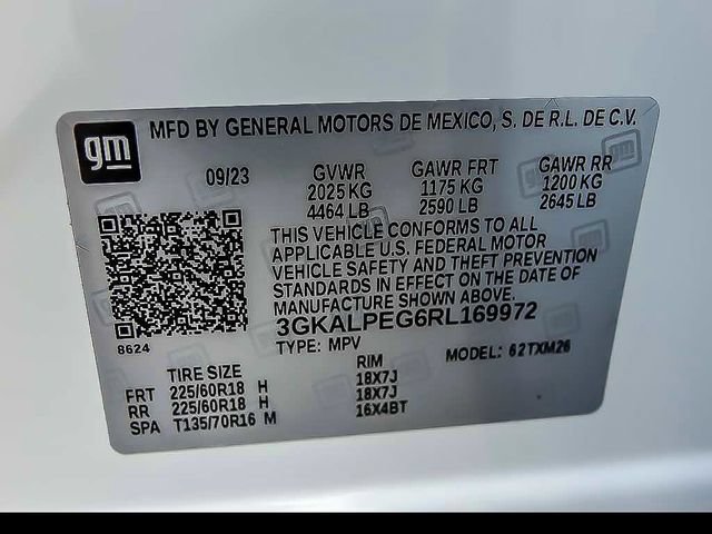 Certified 2024 GMC Terrain SLT FWD image 32