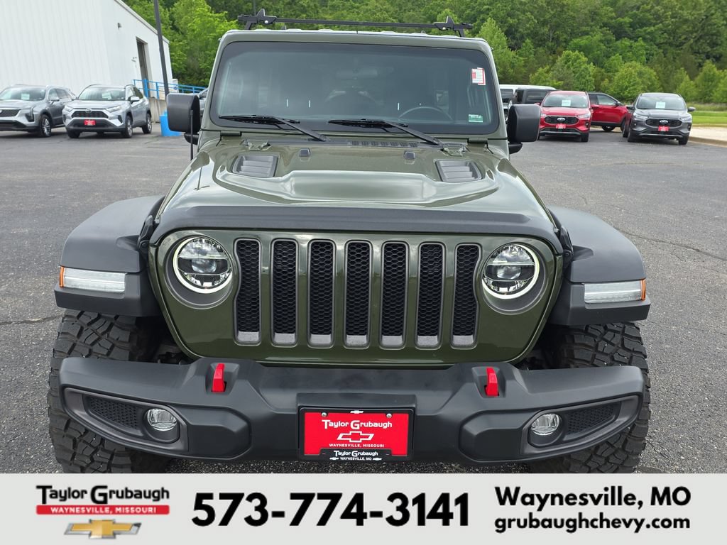Used 2021 Jeep Wrangler Unlimited Rubicon w/ LED Lighting Group AWD/4WD image 3