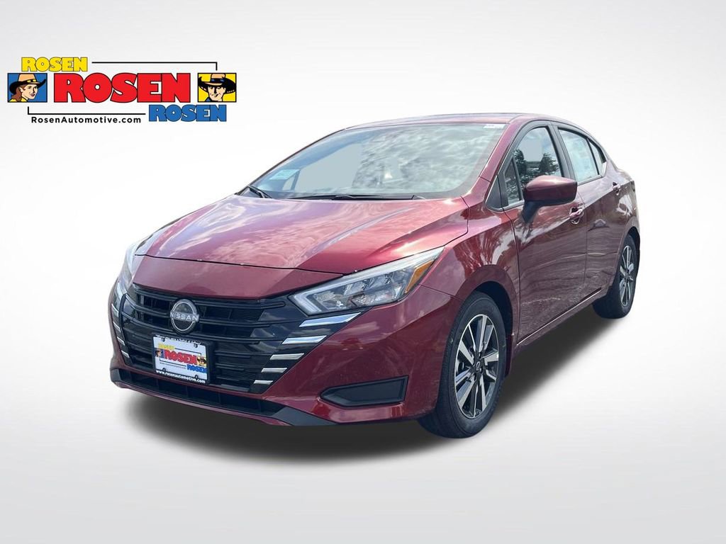 New 2025 Nissan Versa SV w/ Trunk Package image 1