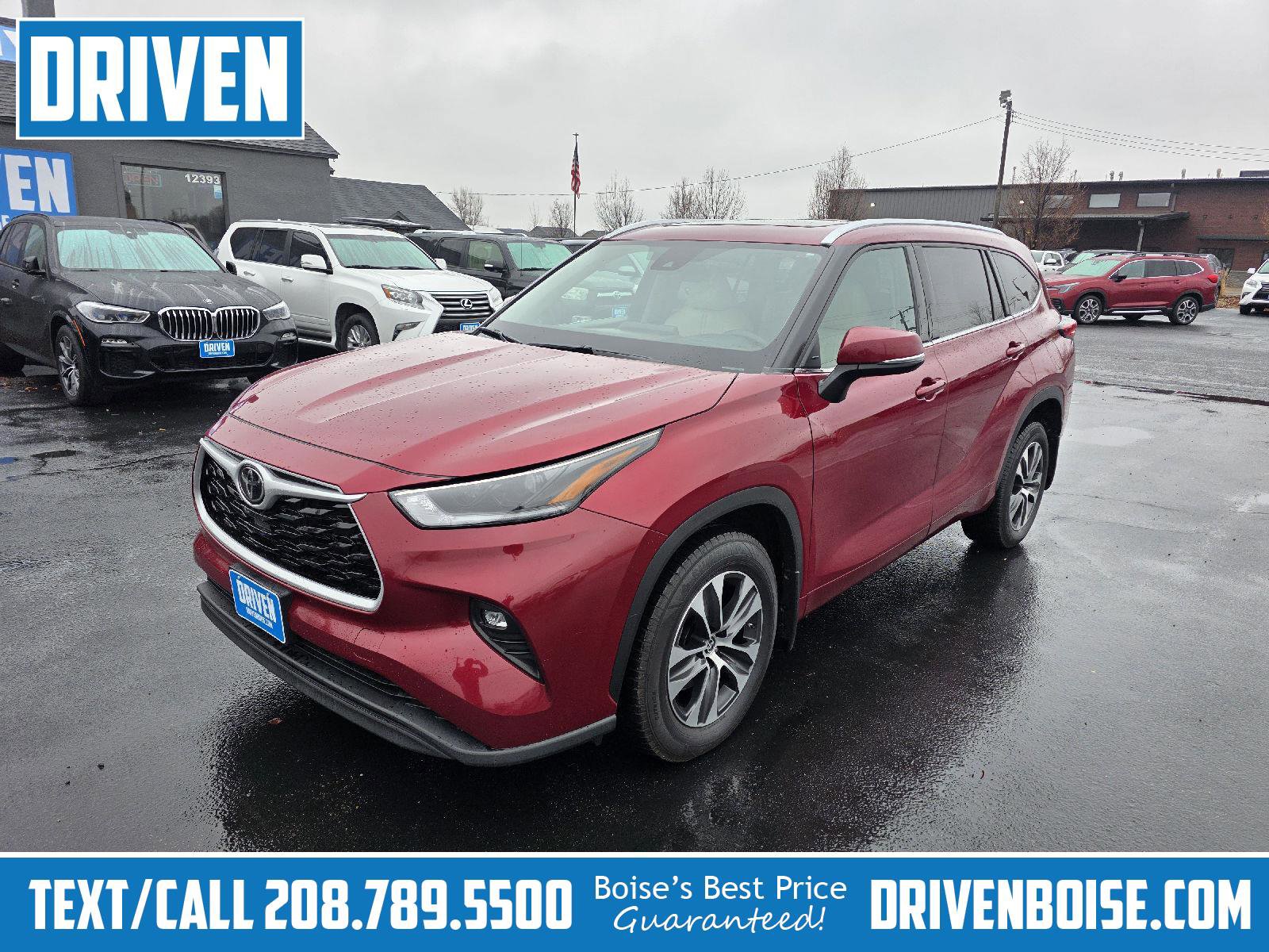 Used 2021 Toyota Highlander XLE