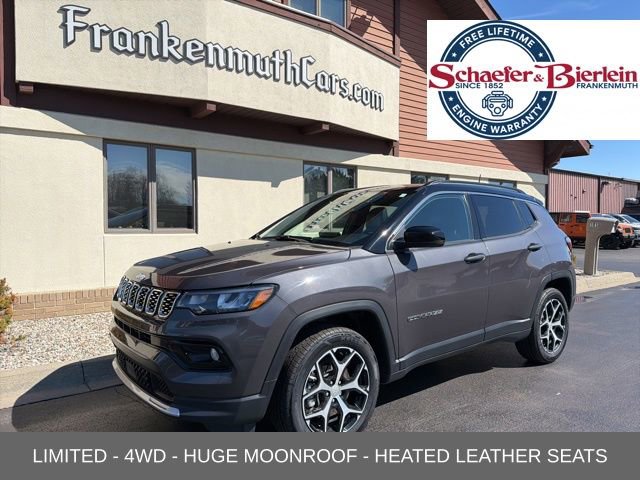 Used 2024 Jeep Compass Limited w/ Sun and Sound Group image 1