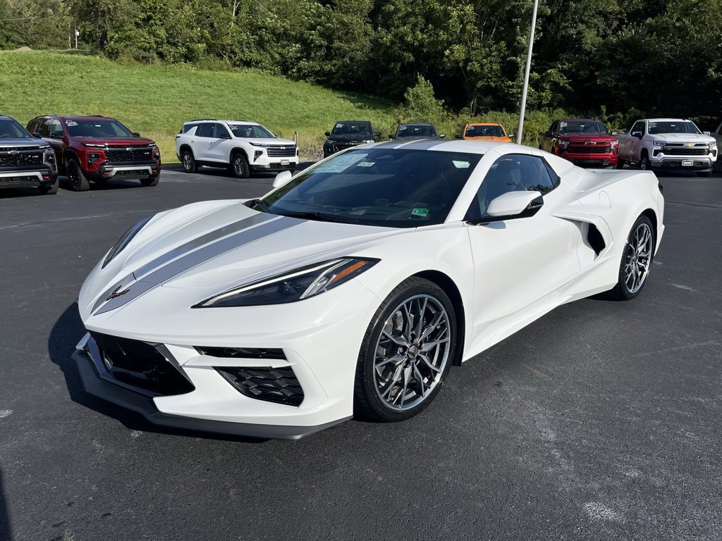 New 2026 Chevrolet Corvette Stingray Preferred Conv w/ Stealth Interior Trim Package image 25