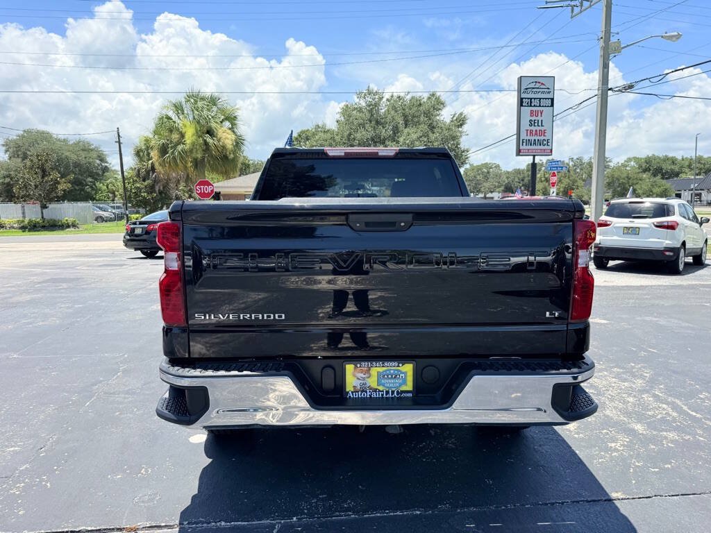 Used 2019 Chevrolet Silverado 1500 LT AWD/4WD image 5