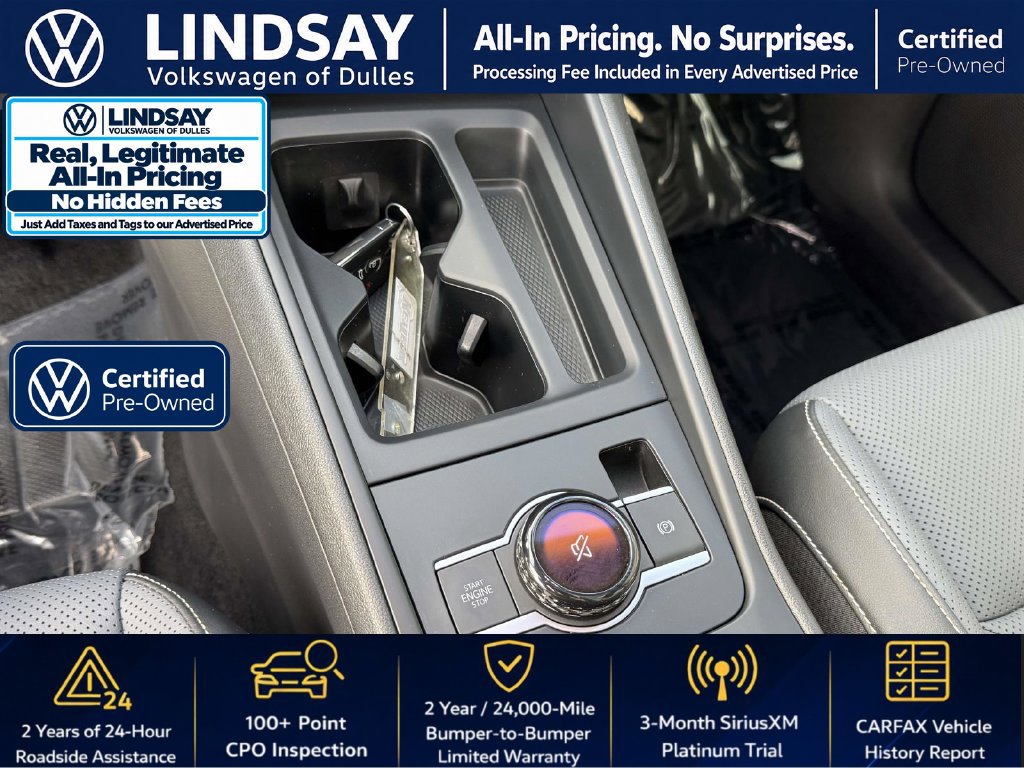Certified 2025 Volkswagen Tiguan SE R-Line AWD/4WD image 22