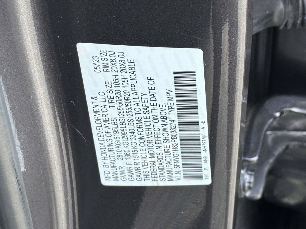 Certified 2023 Honda Pilot Elite image 33