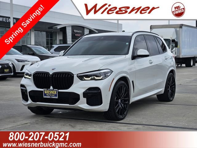 Used 2023 BMW X5 M50i w/ Parking Assistance Package image 1