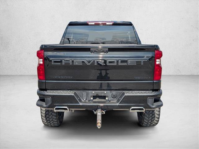 Used 2022 Chevrolet Silverado 1500 Custom Trail Boss w/ LPO, Dark Essentials Package image 6