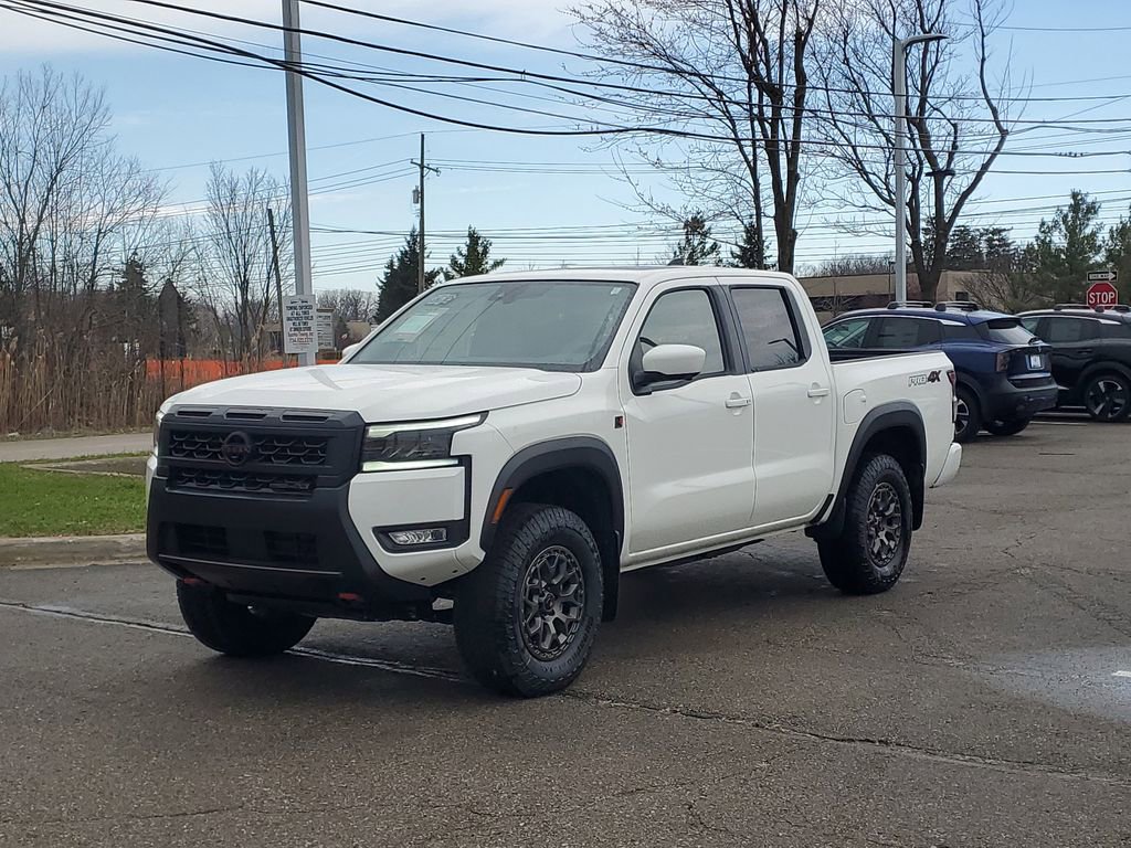 New 2026 Nissan Frontier PRO-4X AWD/4WD image 2