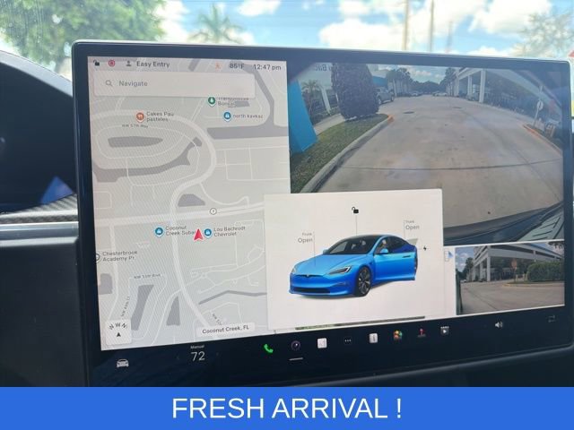 Used 2021 Tesla Model S Plaid image 3