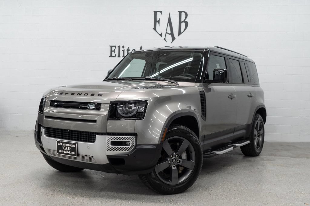 Used 2024 Land Rover Defender 110 S AWD/4WD image 1