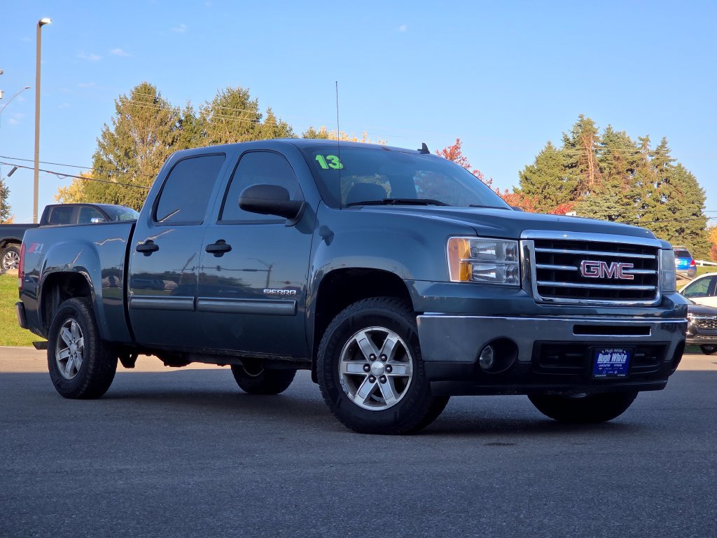 Used 2013 GMC Sierra 1500 SLE w/ Power Tech Package AWD/4WD image 2