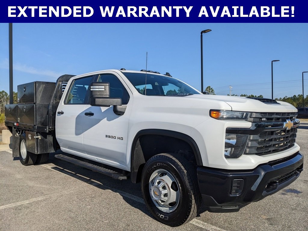 Used 2024 Chevrolet Silverado 3500 W/T w/ Snow Plow Prep Package image 8