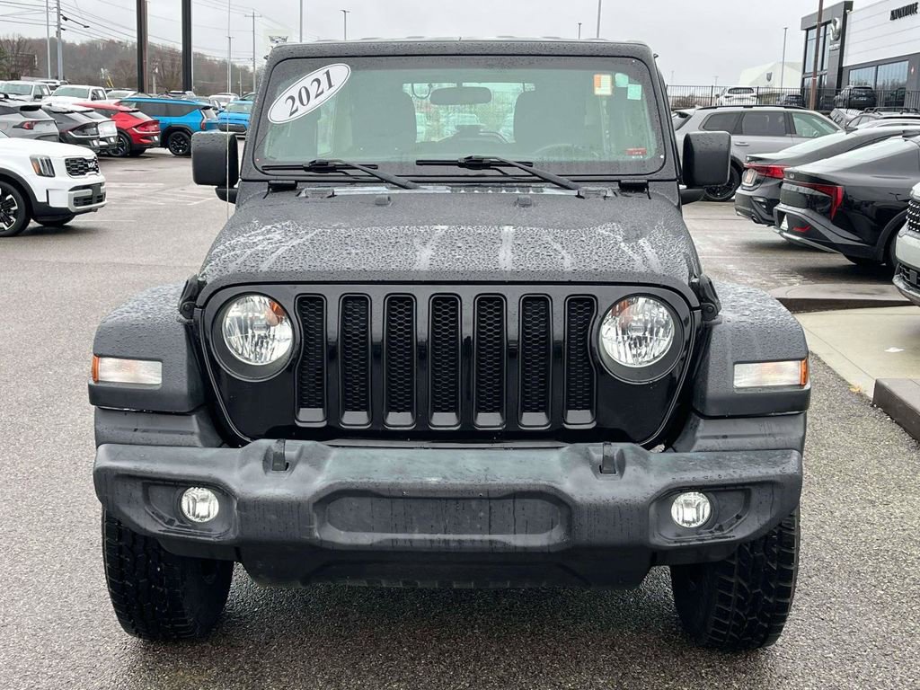 Used 2021 Jeep Wrangler Unlimited Sport image 29