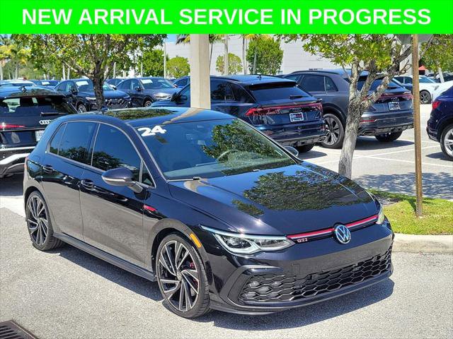 Used 2024 Volkswagen GTI Autobahn FWD image 1