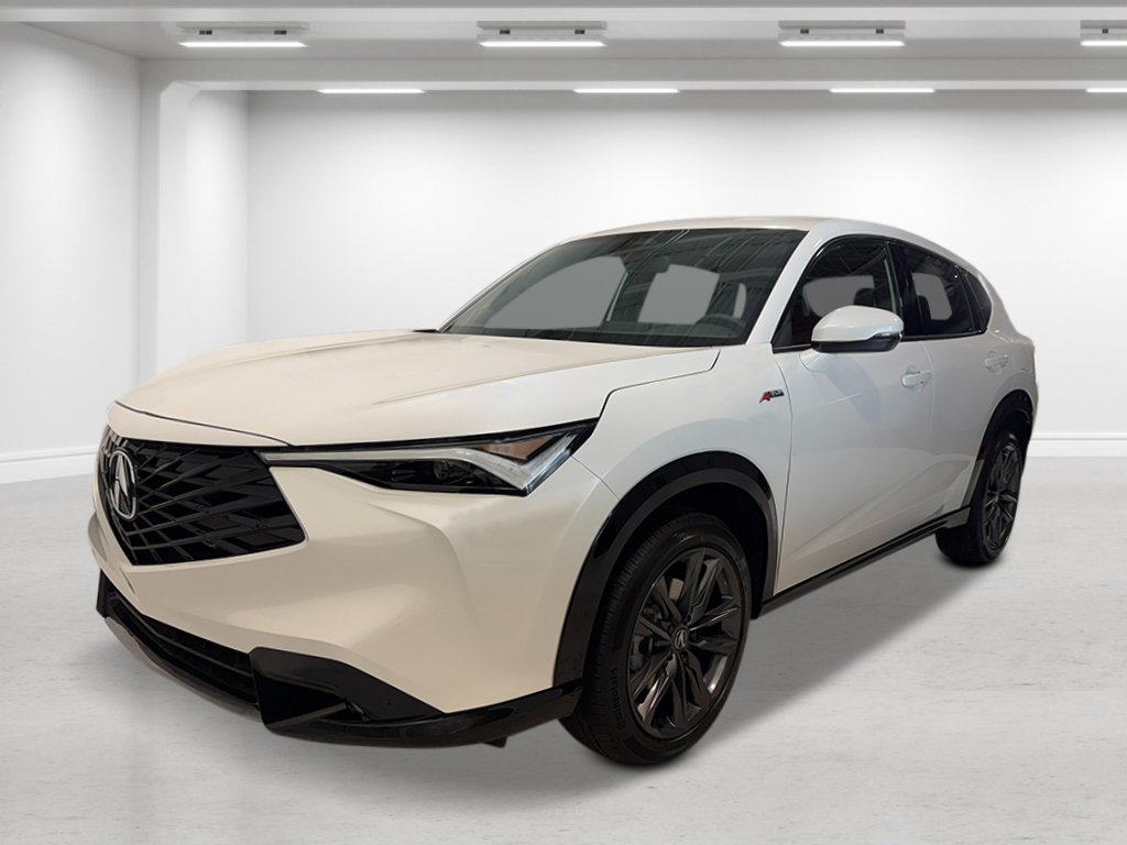 New 2026 Acura ADX A-Spec