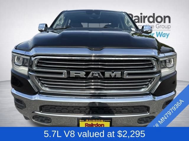 Used 2021 RAM 1500 Laramie AWD/4WD image 2