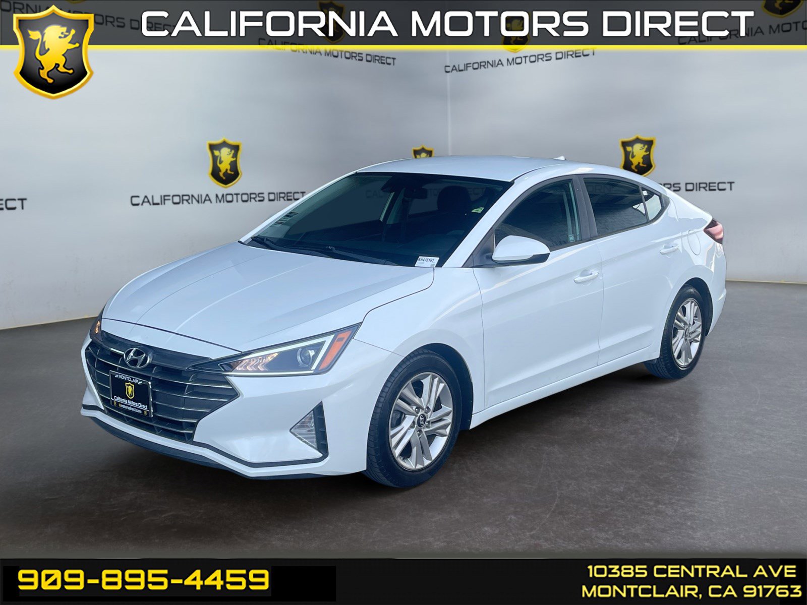 Used 2019 Hyundai Elantra SEL w/ Cargo Package FWD image 1