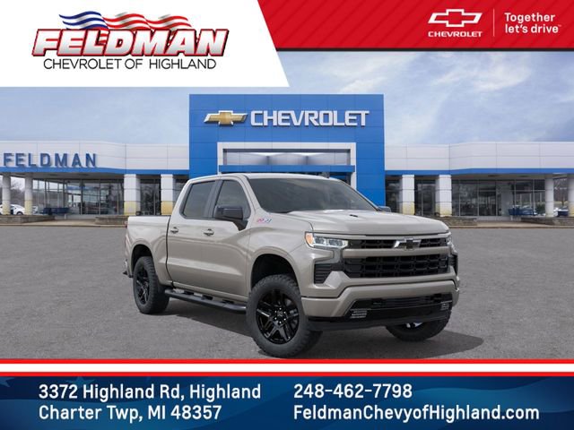 New 2026 Chevrolet Silverado 1500 RST w/ Z71 Off-Road Package