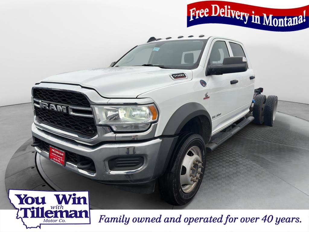 Used 2019 RAM 5500 Tradesman w/ Chrome Appearance Group image 1