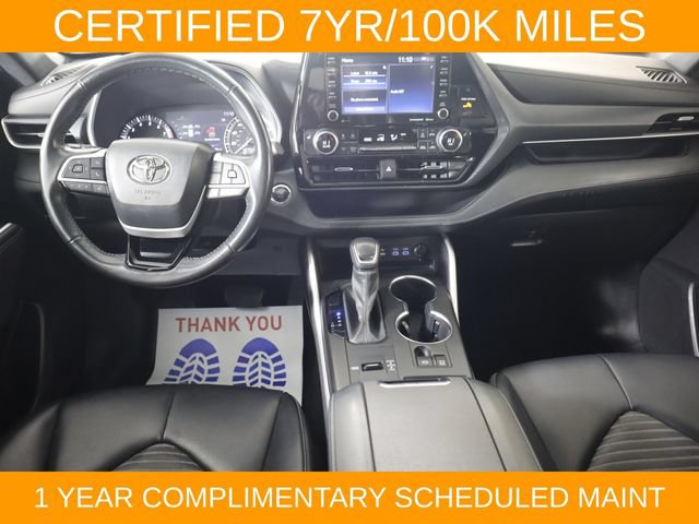 Used 2022 Toyota Highlander XSE FWD image 13