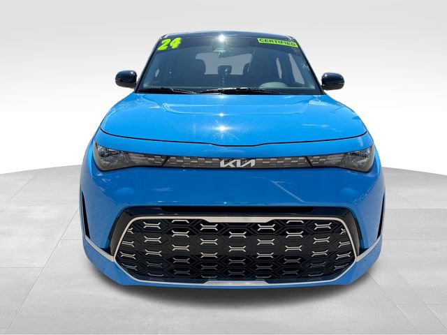 Certified 2024 Kia Soul GT-Line FWD image 2