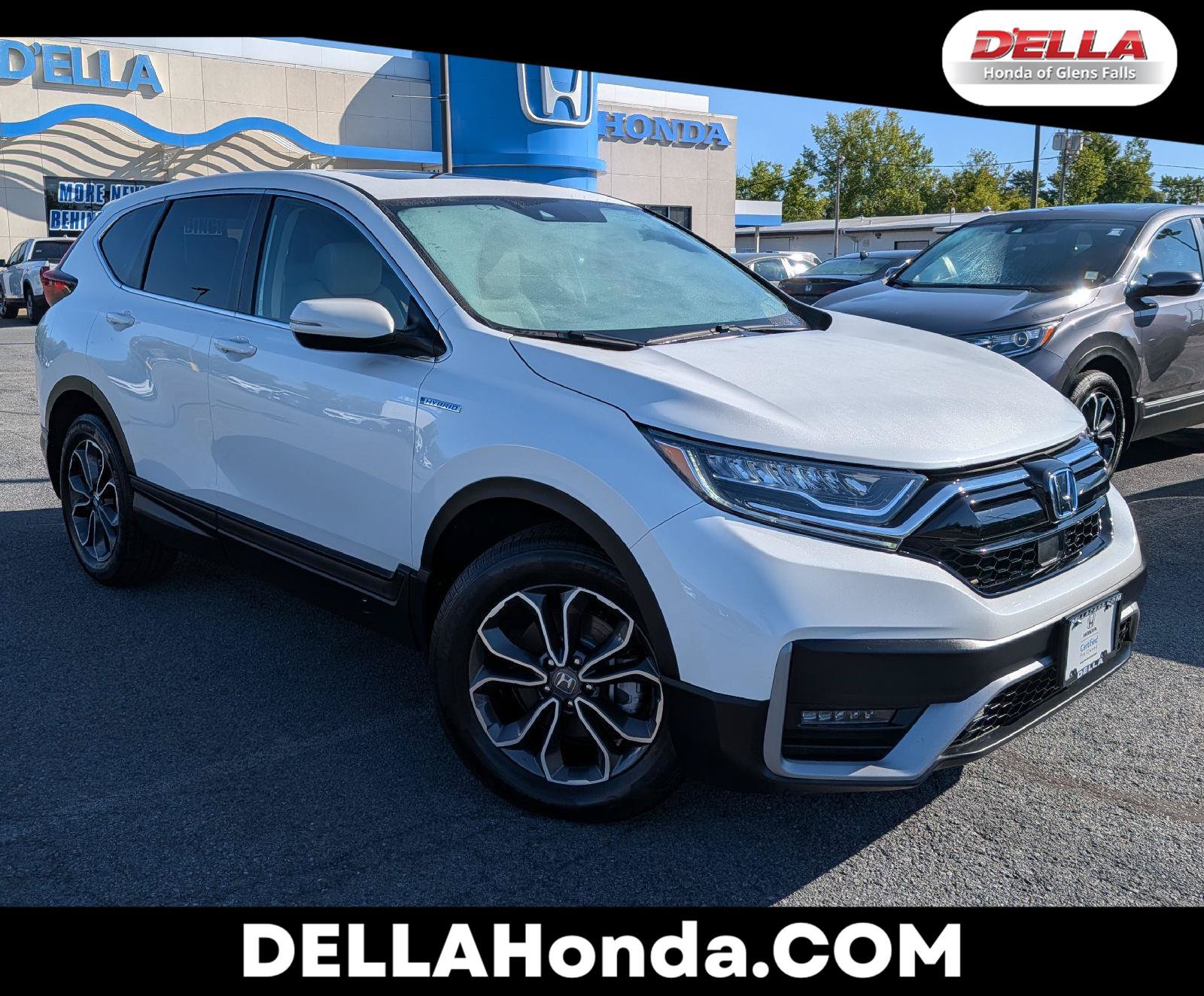 Certified 2021 Honda CR-V EX-L image 1