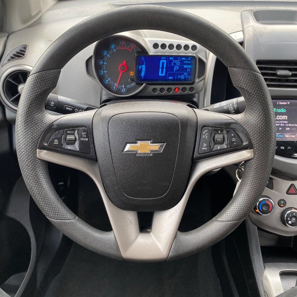 Used 2016 Chevrolet Sonic LT image 11