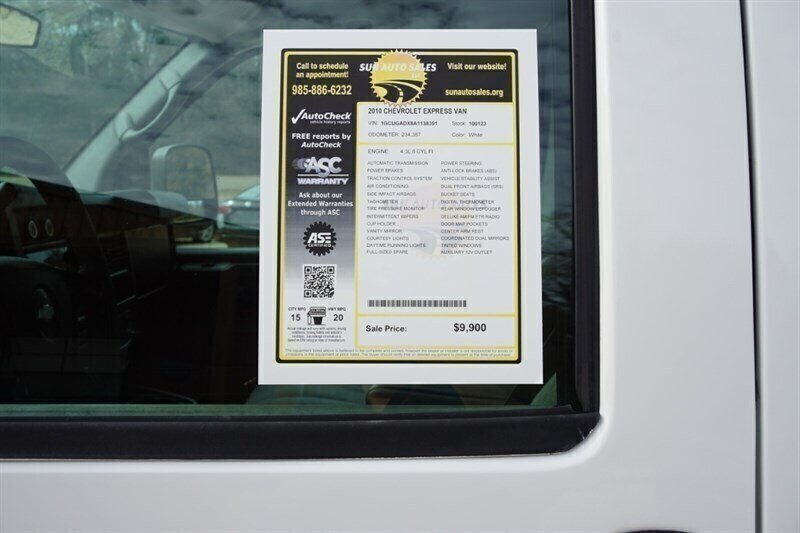 Used 2010 Chevrolet Express 1500 RWD image 32