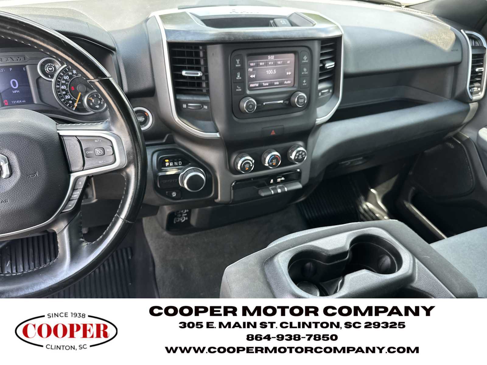 Used 2021 RAM 1500 Big Horn RWD image 24