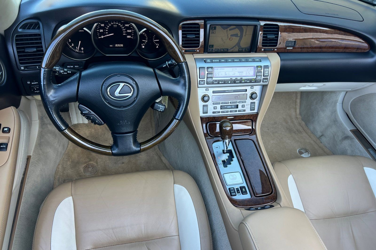 Used 2008 Lexus SC 430 Convertible image 14