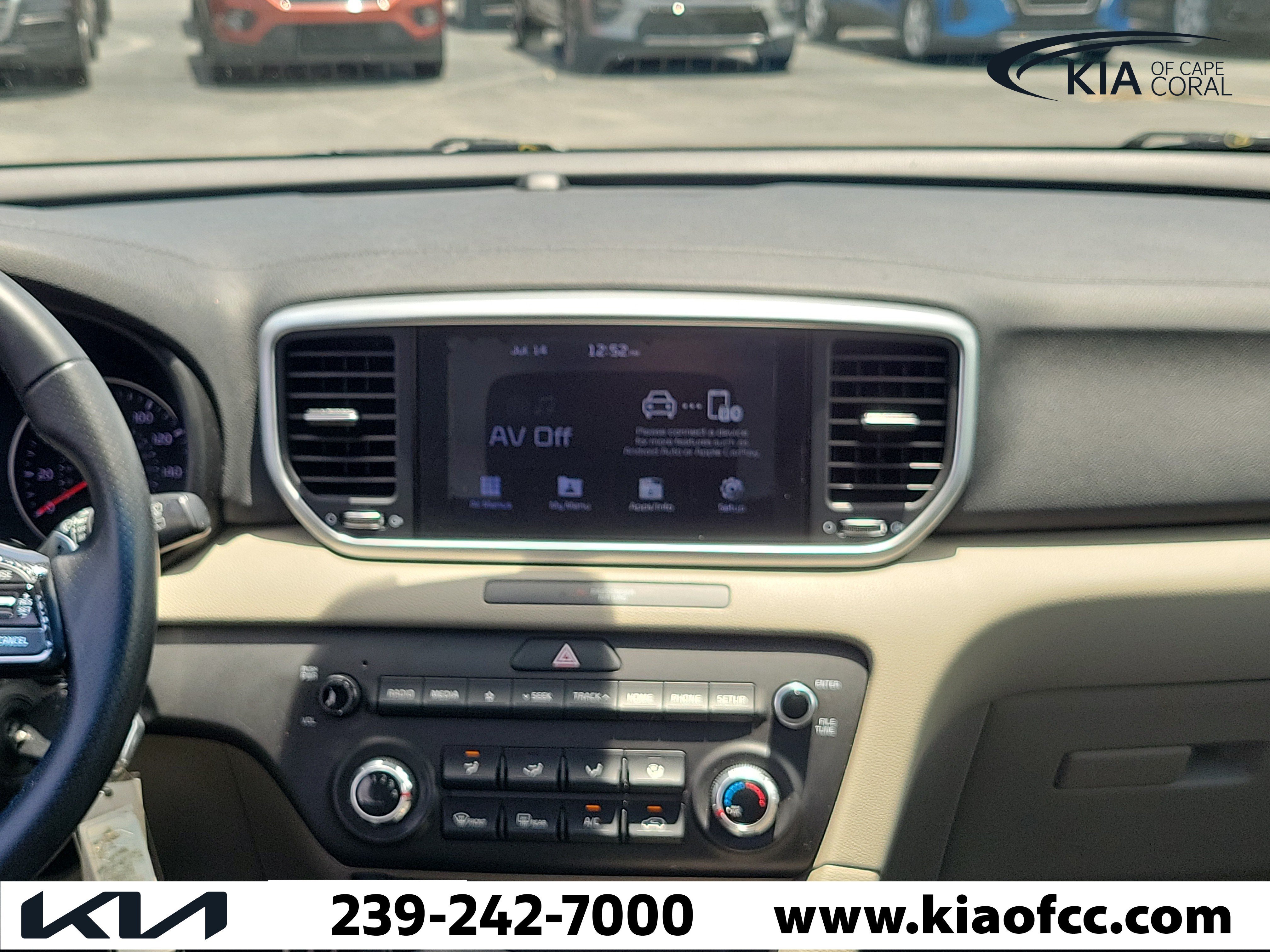 Certified 2022 Kia Sportage Nightfall Edition FWD image 17