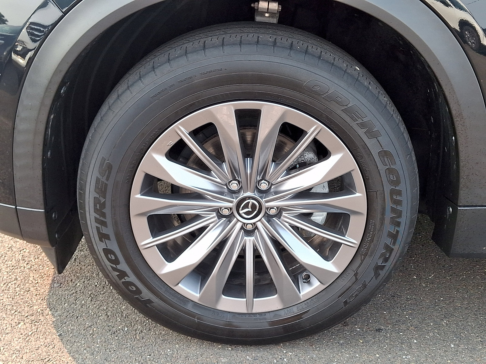 Certified 2024 MAZDA CX-90 3.3 Turbo w/ Select Package AWD/4WD image 10