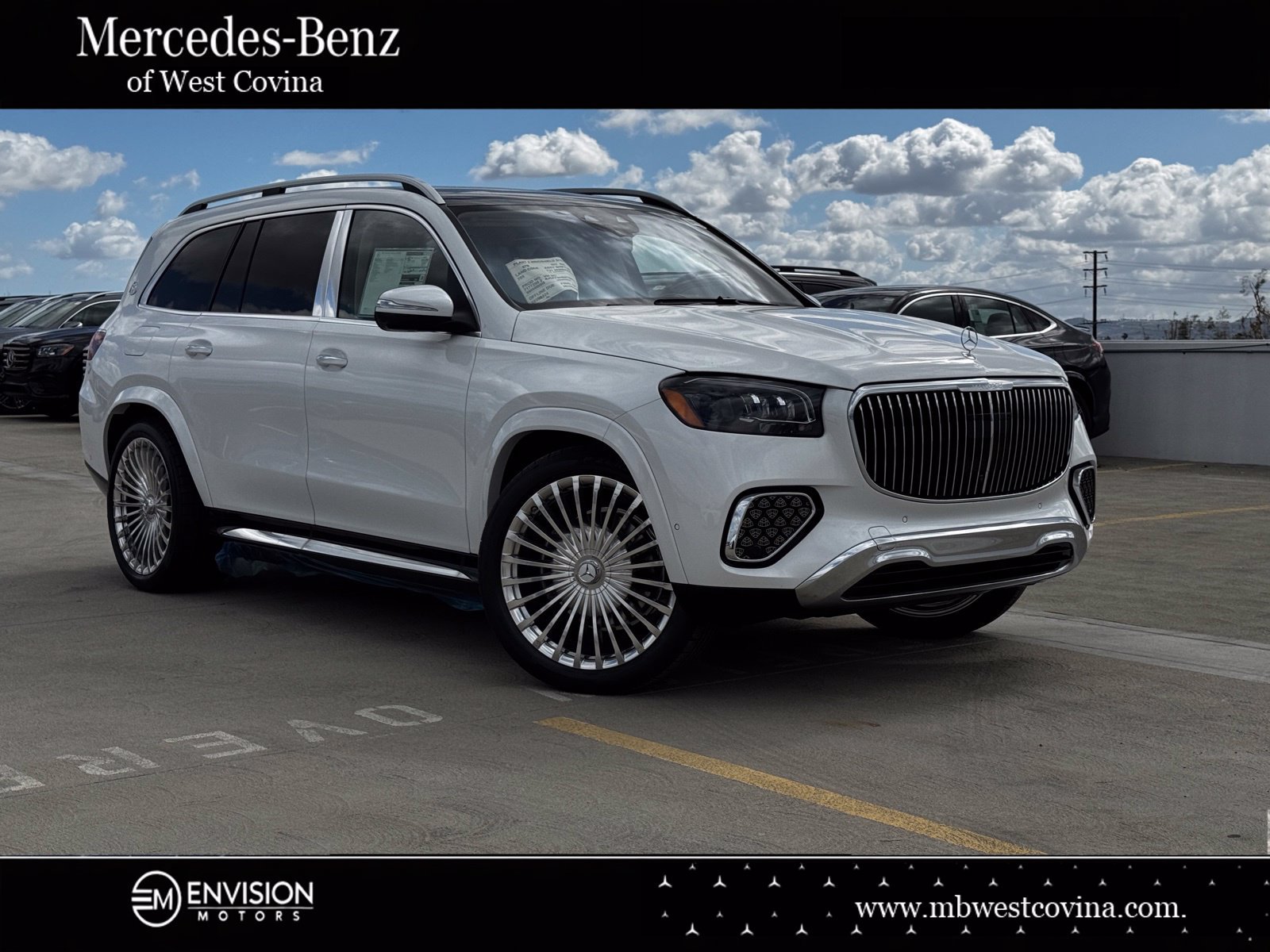 New 2026 Mercedes-Benz Maybach GLS 600 4MATIC
