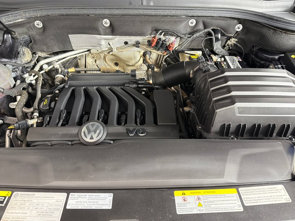 Used 2021 Volkswagen Atlas SE AWD/4WD image 27