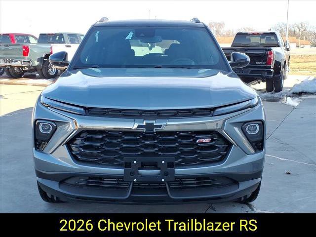 New 2026 Chevrolet TrailBlazer RS w/ Convenience Package image 9
