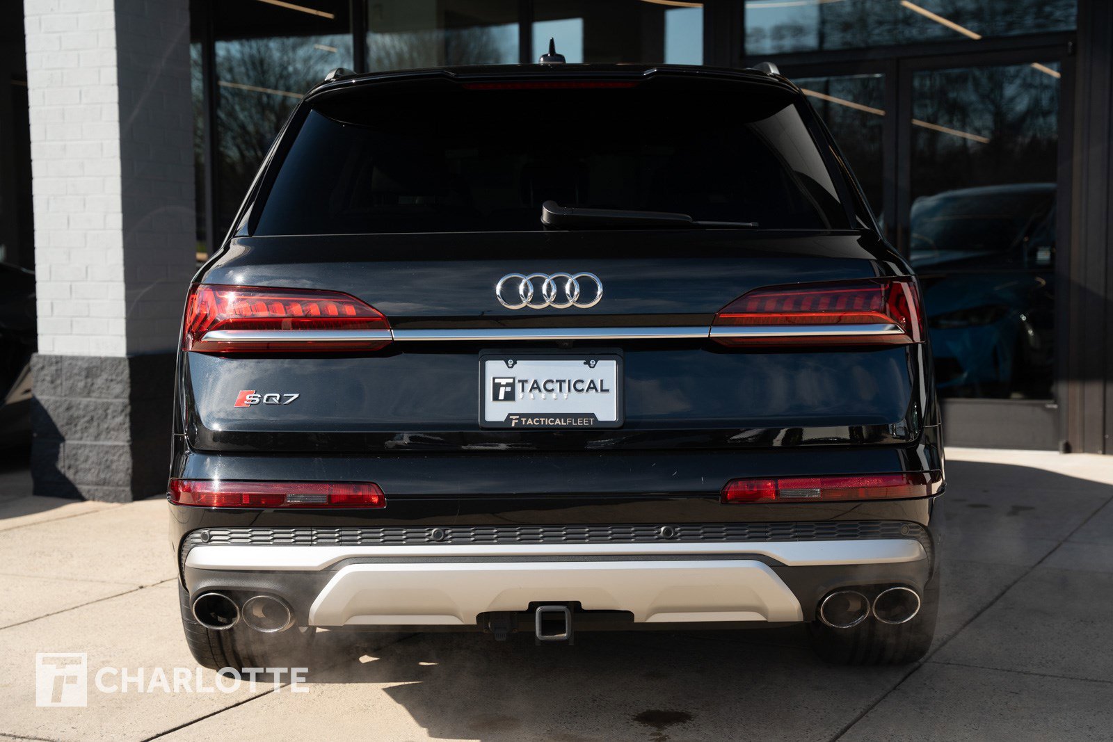 Used 2023 Audi SQ7 Premium Plus w/ Towing Package image 14