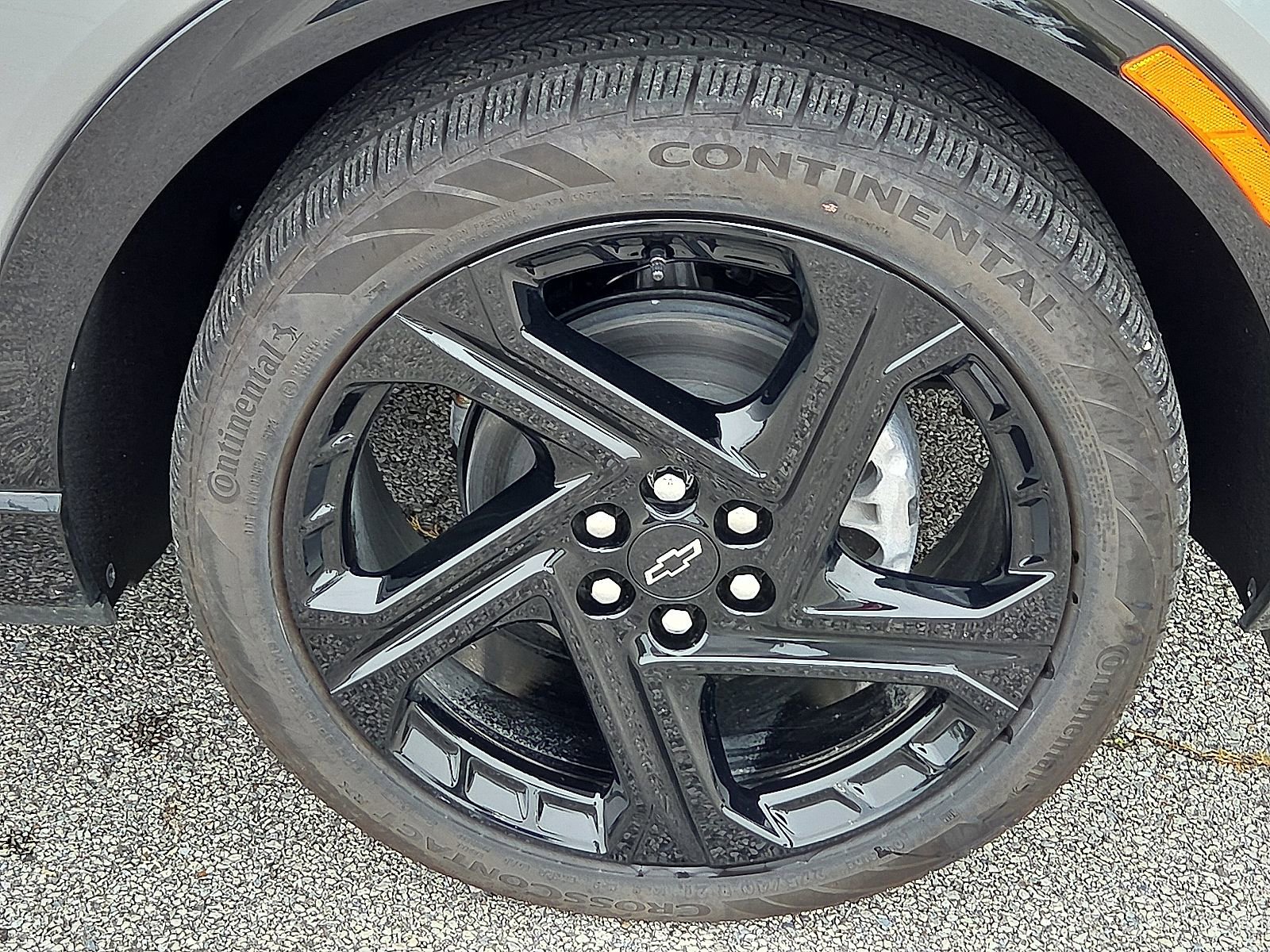 New 2025 Chevrolet Equinox EV RS image 7